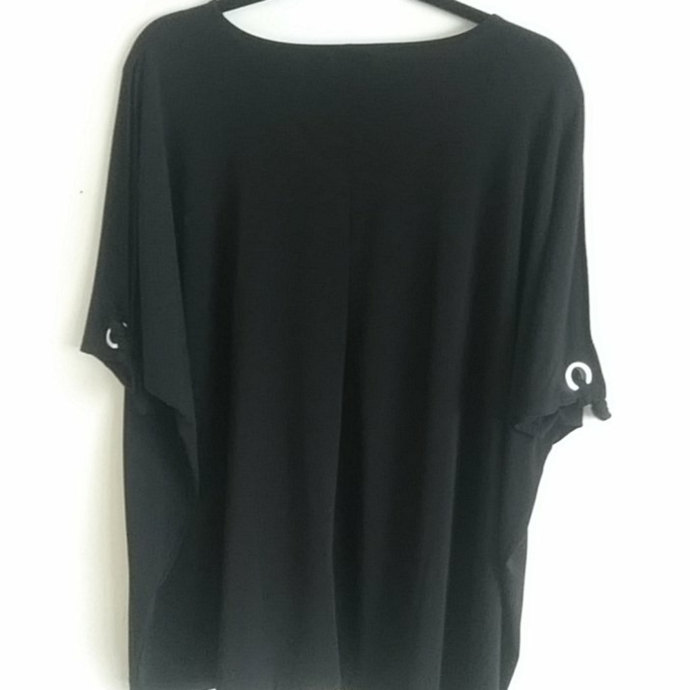 chicos black top
